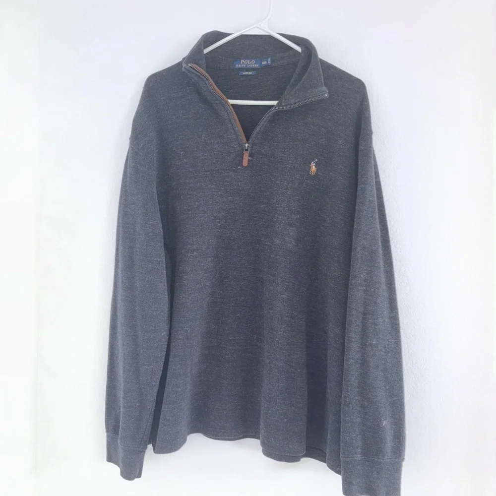 Polo Ralph Lauren Estate-Rib Quarter-Zip Pullover